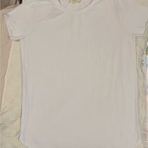 Bobbie Brooks White Plus Size Top